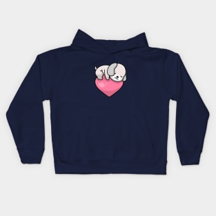 Puppy Love Kids Hoodie